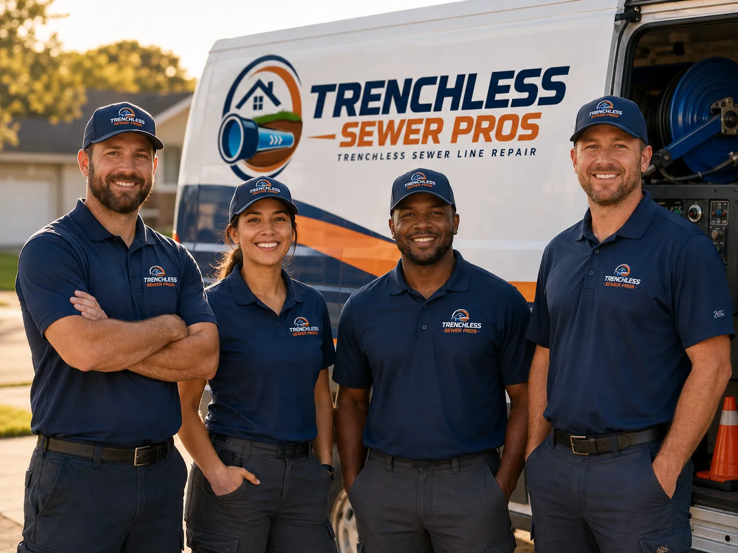 Trenchless Sewer Repair company in Richards, TX